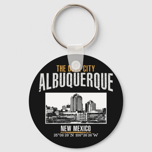 Albuquerque Keychain (Front)