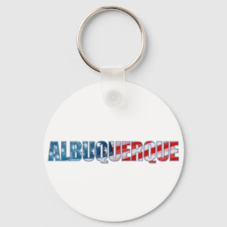 Albuquerque Keychain