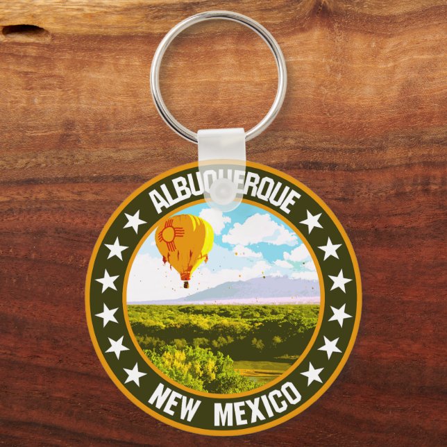 Albuquerque Keychain (Front)