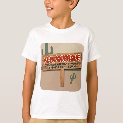 Albuquerque Left T_Shirt