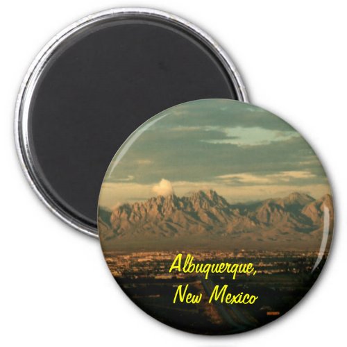 Albuquerque magnet