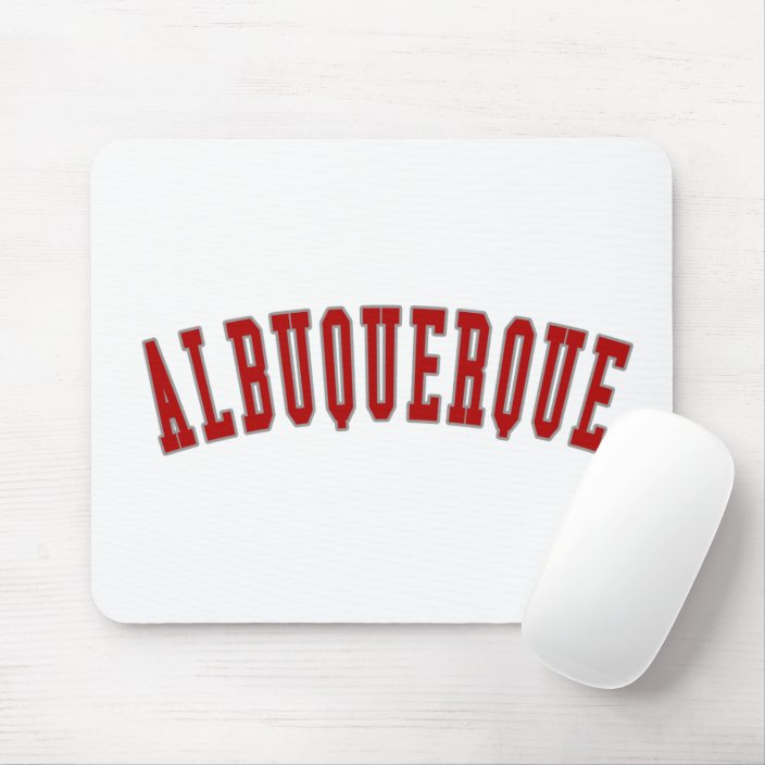 Albuquerque Mouse Pad