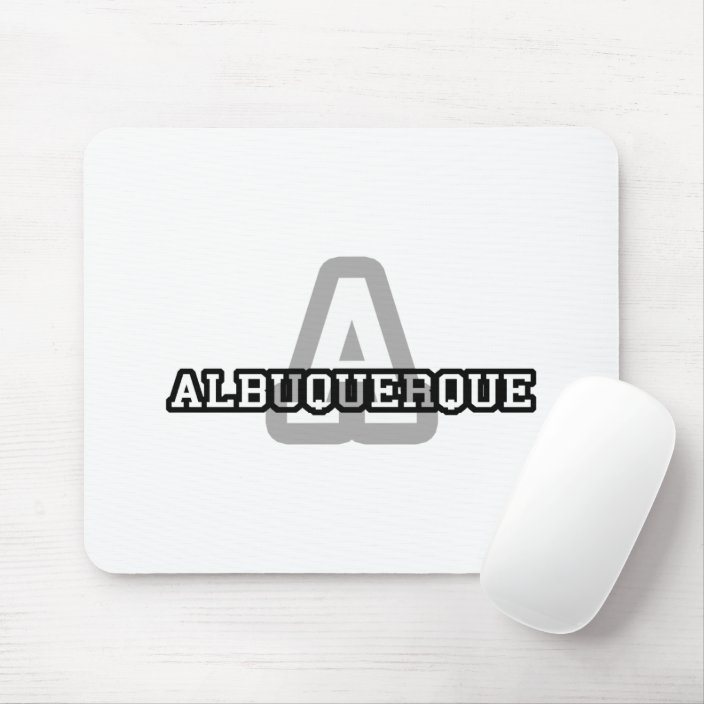 Albuquerque Mouse Pad