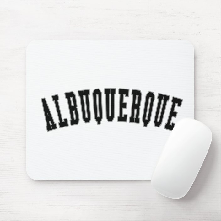 Albuquerque Mousepad