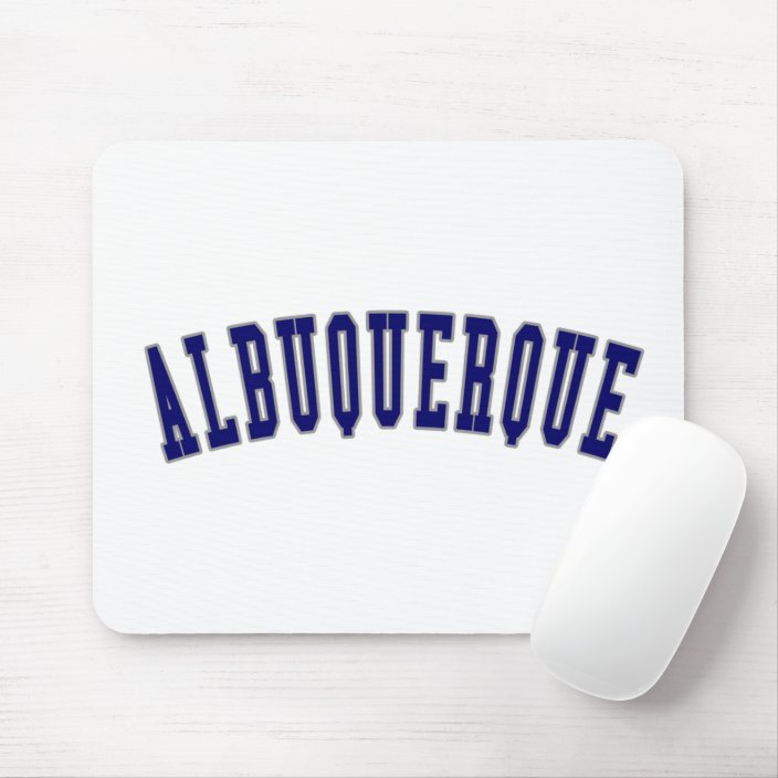 Albuquerque Mousepad