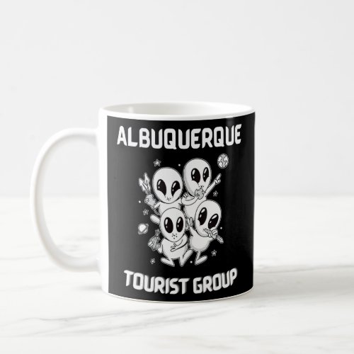 Albuquerque Native Pride Alien Funny State Tourist Coffee Mug