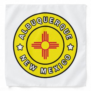 Albuquerque New Mexico Bandana