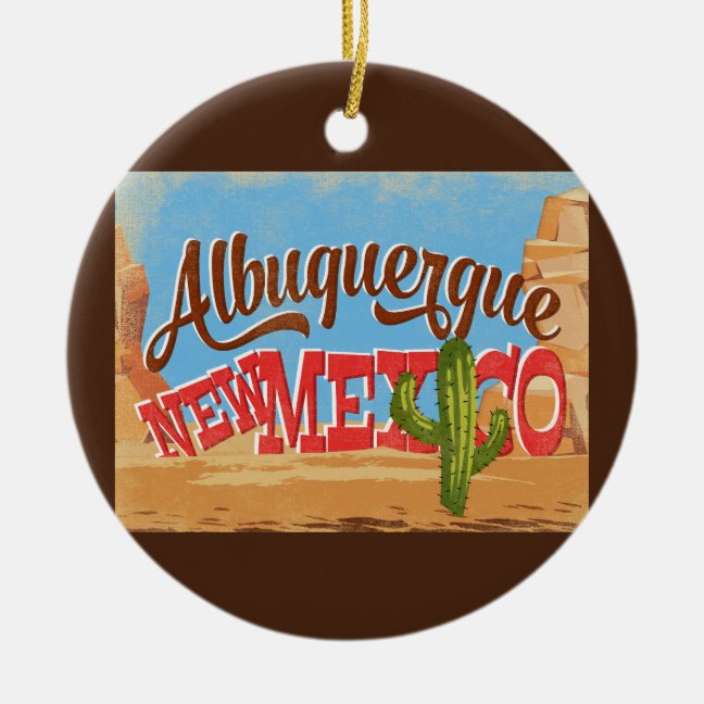 Albuquerque Gifts & T-Shirts - Fun Desert Scene - Nifty Printables