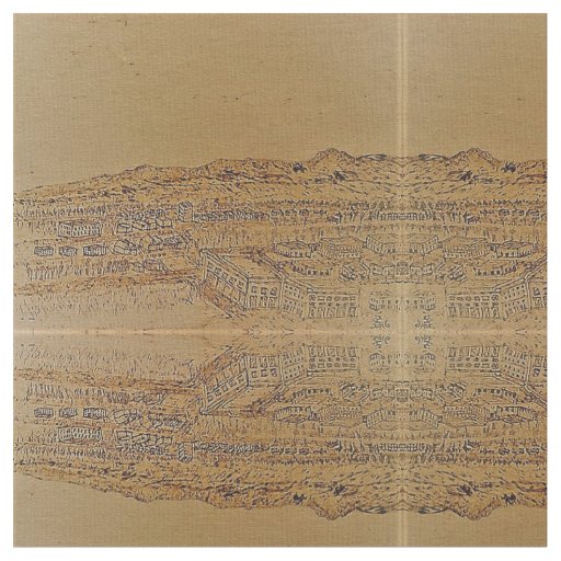 Albuquerque New Mexico Fabric