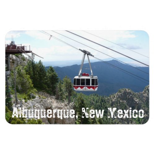 Albuquerque New Mexico Flexible Magnet