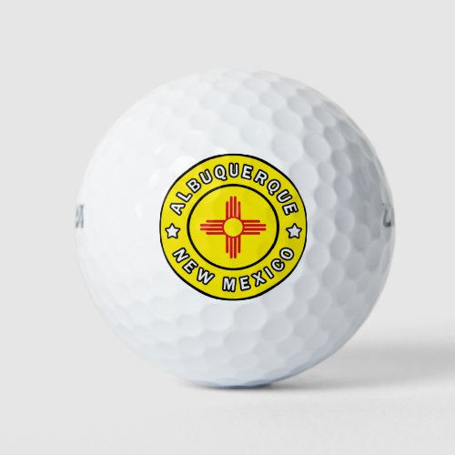 Albuquerque New Mexico Golf Balls