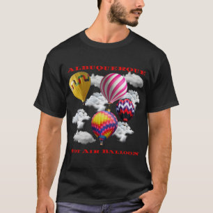 Albuquerque New Mexico Hot Air Balloon Fiesta T-Shirt