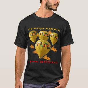 Albuquerque New Mexico Hot Air Balloon Fiesta T-Shirt