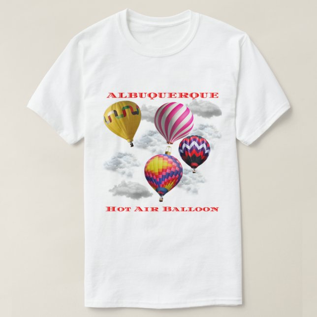 Albuquerque New Mexico Hot Air Balloon Fiesta      T-Shirt (Design Front)