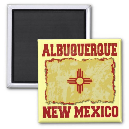 Albuquerque New Mexico Magnet
