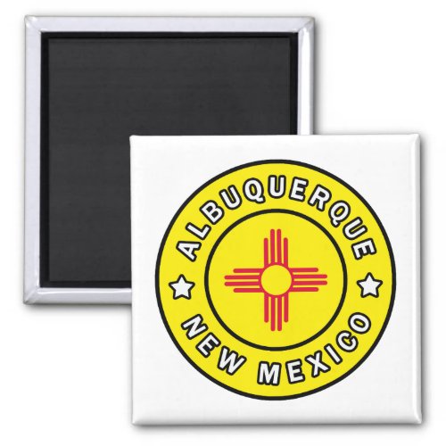 Albuquerque New Mexico Magnet