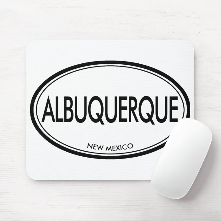 Albuquerque, New Mexico Mousepad