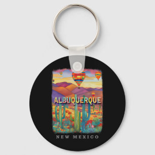 Albuquerque New Mexico Nm Desert Oasis Sd316 Keychain