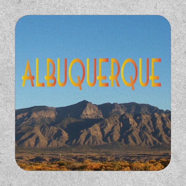 Albuquerque New Mexico Patch (Front)