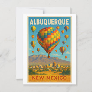 Albuquerque New Mexico Postcard