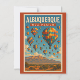 Albuquerque New Mexico Postcard