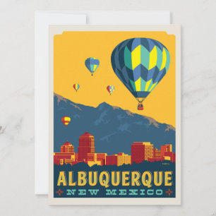 Albuquerque, New Mexico Save the Date - Photo
