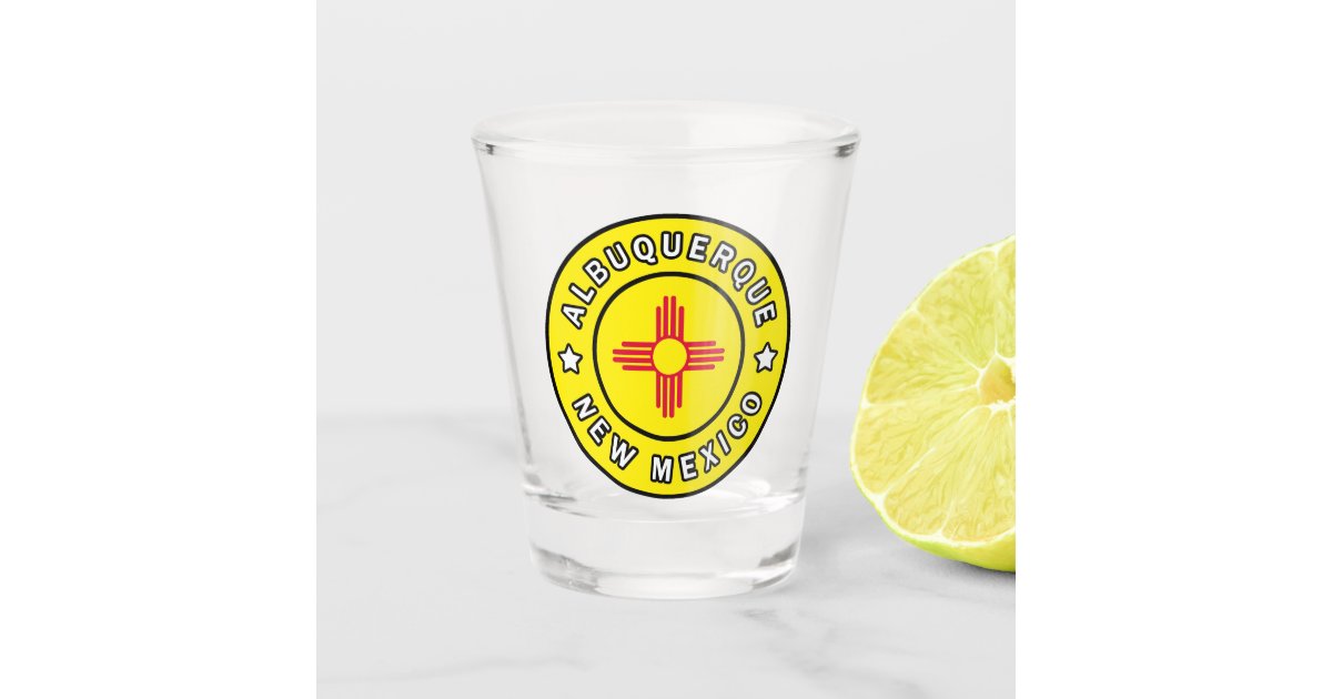 New Mexico Shot Glass