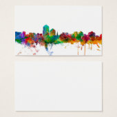 Albuquerque New Mexico Skyline (Front & Back)