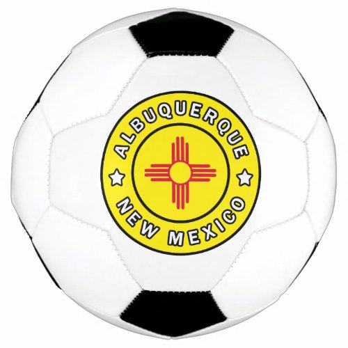 Albuquerque New Mexico Soccer Ball