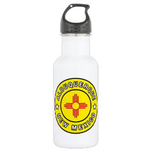 Albuquerque New Mexico Stainless Steel Water Bottle