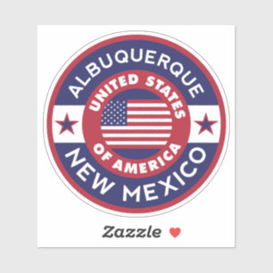 ALBUQUERQUE, New Mexico Sticker