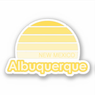 Albuquerque New Mexico Sticker