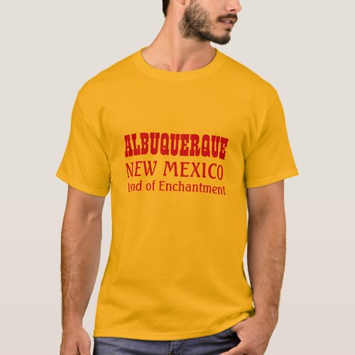 ALBUQUERQUE NEW MEXICO T_Shirt