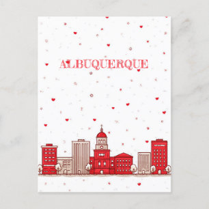 Albuquerque New Mexico Travel Postcard