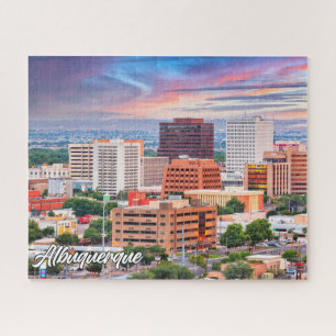 Albuquerque, New Mexico, United States Jigsaw Puzzle