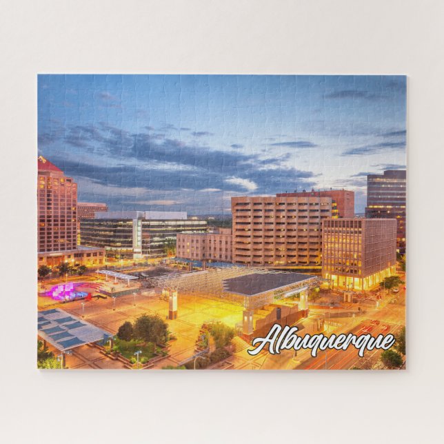 Albuquerque, New Mexico, United States Jigsaw Puzzle (Horizontal)
