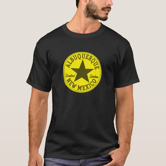 ALBUQUERQUE New Mexico USA United States of Americ T-Shirt (Front)
