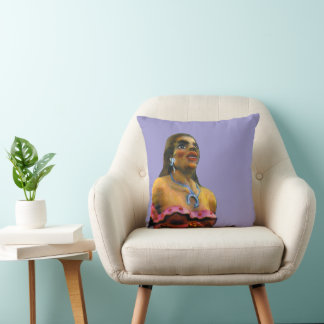 Albuquerque NM Dancer Female jGibney The Museum Throw Pillow