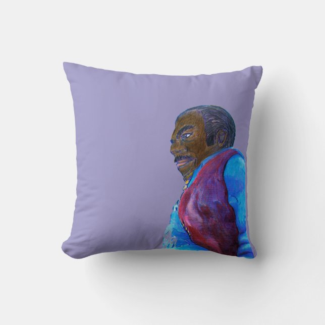 Albuquerque NM Dancer Male jGibney The Museum Zazz Throw Pillow (Front)