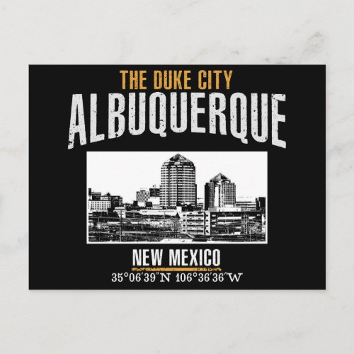Albuquerque Postcard