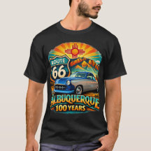 Albuquerque Route 66 Centennial Tee Shirt