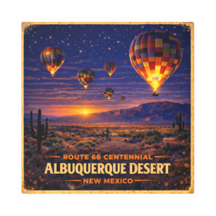 Albuquerque Route 66 Southwest Home Decor Gift