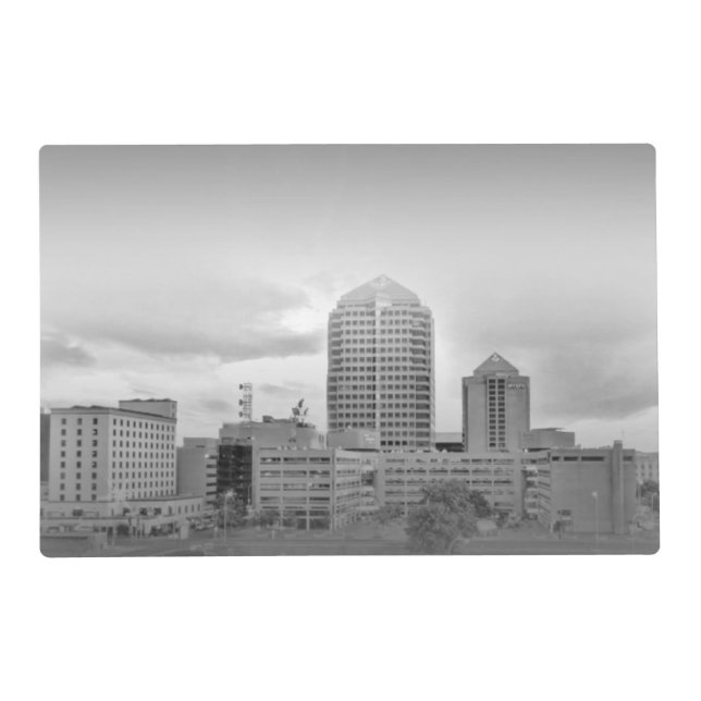 Albuquerque Skyline Placemat (Front)