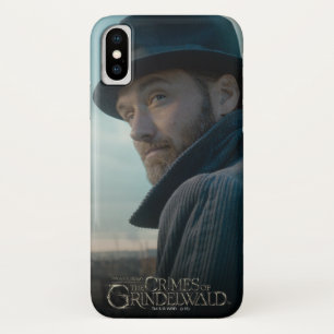 Albus Dumbledore Photo iPhone X Case