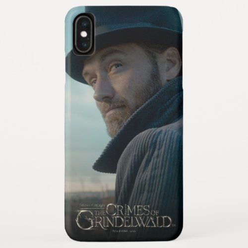 Albus Dumbledore Photo iPhone XS Max Case