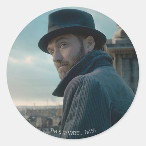 Albus Dumbledore Photo Classic Round Sticker