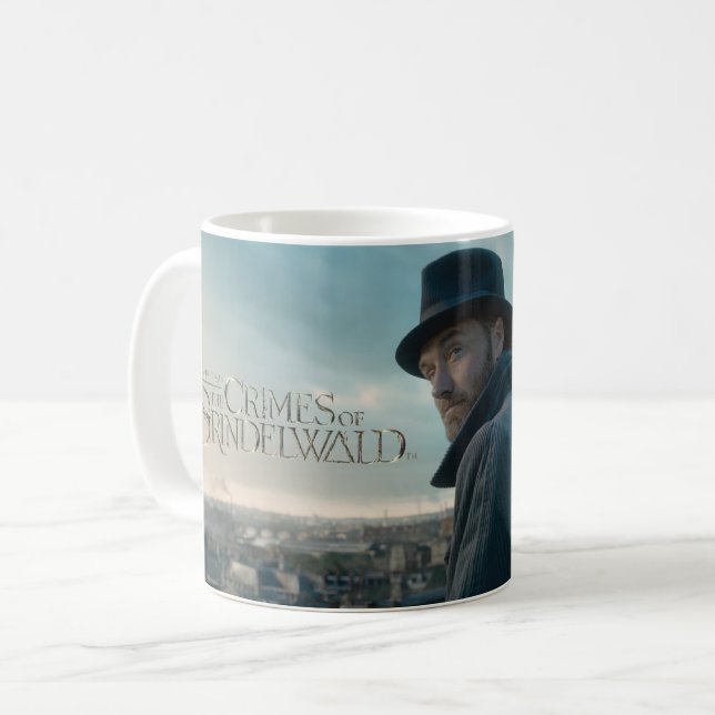 Albus Dumbledore Photo Coffee Mug (Front Left)