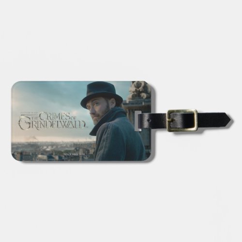 Albus Dumbledore Photo Luggage Tag