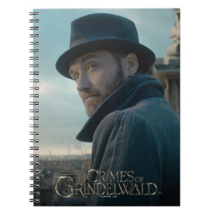Albus Dumbledore Photo Notebook