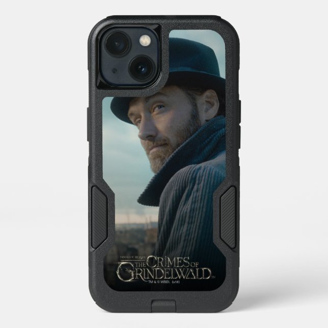 Albus Dumbledore Photo Otterbox iPhone Case (Back)